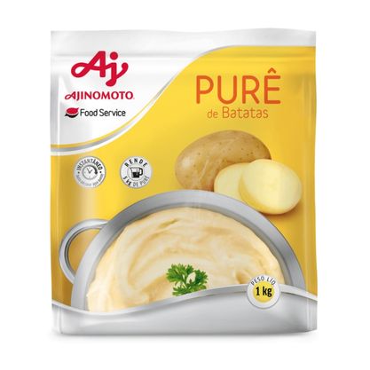 Purê De Batata Ajinomoto Pacote 1Kg