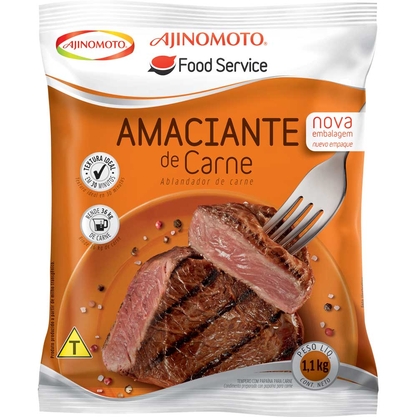 Amaciante De Carne Ajinomoto Pacote 1,1Kg