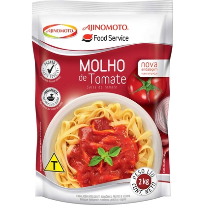 Molho Tomate Ajinomoto 2Kg