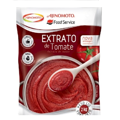 Extrato Tomate Ajinomoto 2Kg