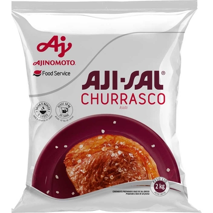 Aji-Sal Churrasco Ajinomoto Pacote 2Kg