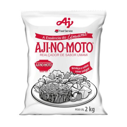 Realçador De Sabor Ajinomoto Pacote 2Kg