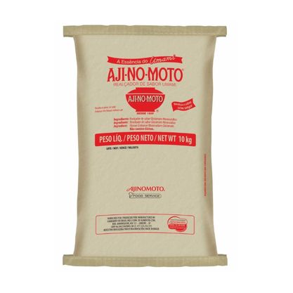 Realçador De Sabor Umami Ajinomoto Industrial Saco 10Kg