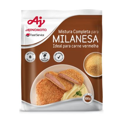 Preparo Para Milanesa Ajinomoto Pacote 800G