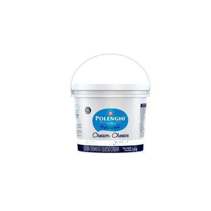 Cream Cheese Tradicional Polenghi Food Service Balde 3,6Kg