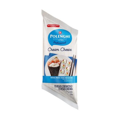 Cream Cheese Polenghi Bisnaga 1,5Kg