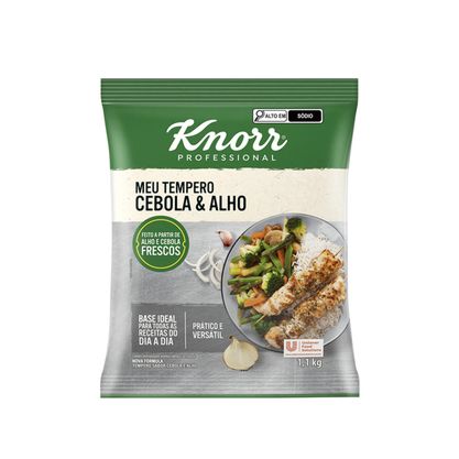 Tempero Alho E Cebola Meu Tempero Knorr Pacote 1,1Kg