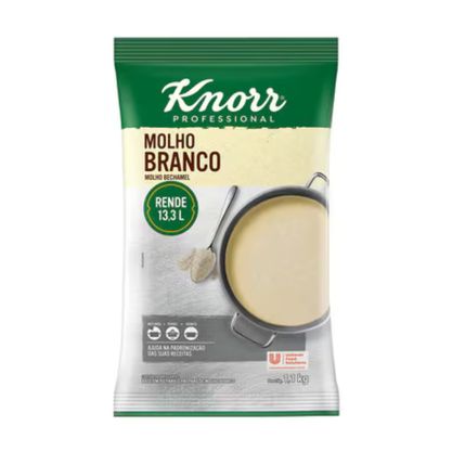 Mistura Em Pó Para Preparo De Molho Branco Bechamel Knorr Pacote 1,1Kg