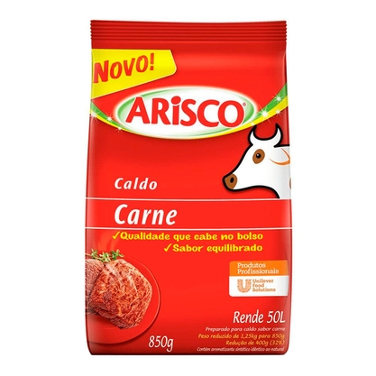 Caldo De Carne Arisco Pacote 850G