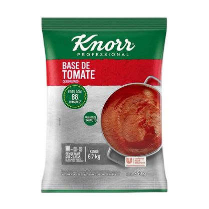 Base De Tomate Desidratado Knorr Pacote 750G