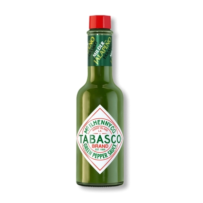 Molho De Pimenta Jalapeño Suave Tabasco Frasco 60Ml