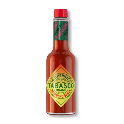 Molho De Pimenta Habanero Hot Tabasco Frasco 60Ml