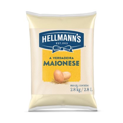 Maionese Hellmann's Bag 2,8Kg