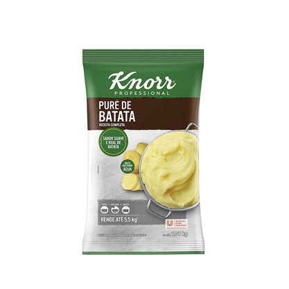 Mistura Em Pó Para Preparo De Purê De Batata Knorr Pacote 1,01Kg