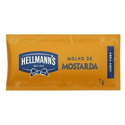 Mostarda Hellmann`S Sachê Caixa 168X7g