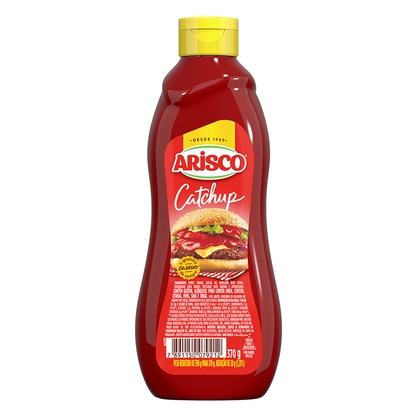 Ketchup Arisco Pet 370G