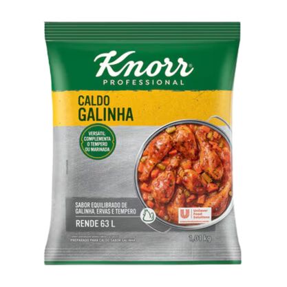 Caldo De Galinha Knorr Pacote 1,01Kg