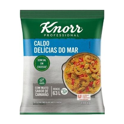 Caldo Delícias Do Mar Knorr Pacote 1,01Kg