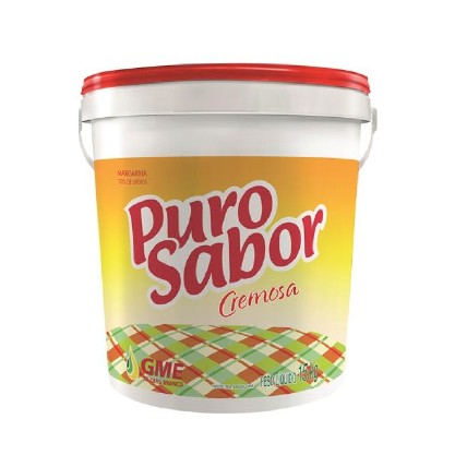 Margarina Com Sal 70% Lipidios Puro Sabor Balde 15Kg