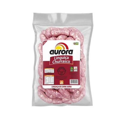 Linguiça Toscana Churrasco Aurora Pacote 5Kg