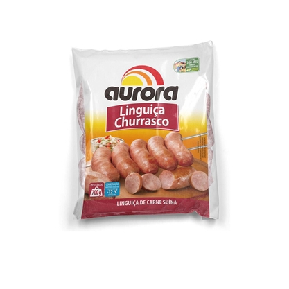 Linguiça Toscana Churrasco Aurora Pacote 700G