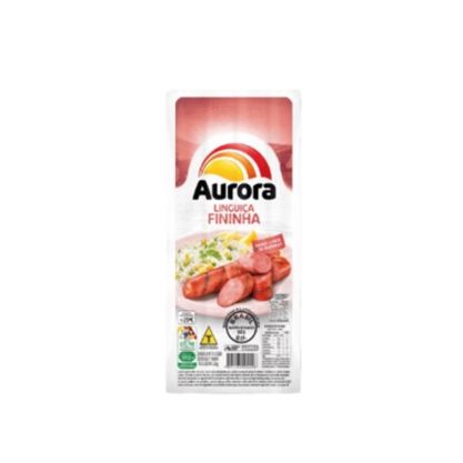 Calabresa Fininha Aurora Pacote 220G