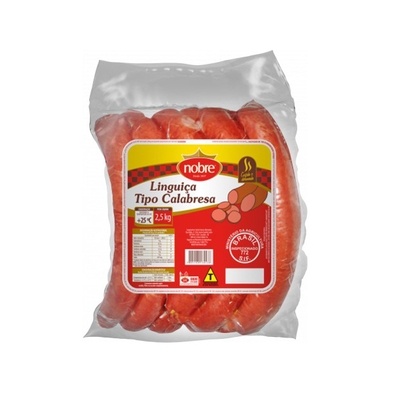 Calabresa Defumada Nobre Pacote 2Kg