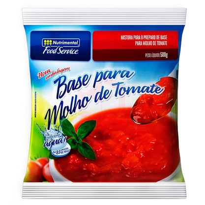 Molho De Tomate Nutrimental Pacote 500G