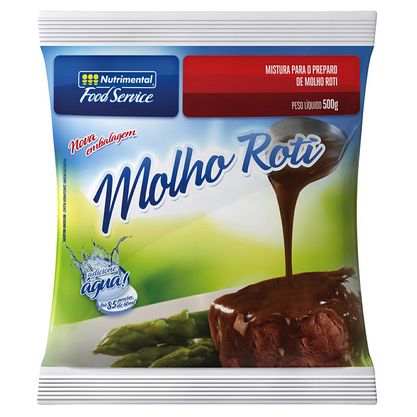 Molho Roti Escuro Nutrimental Pacote 500G