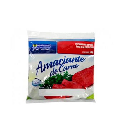 Amaciante De Carnes Nutrimental Pacote 500G