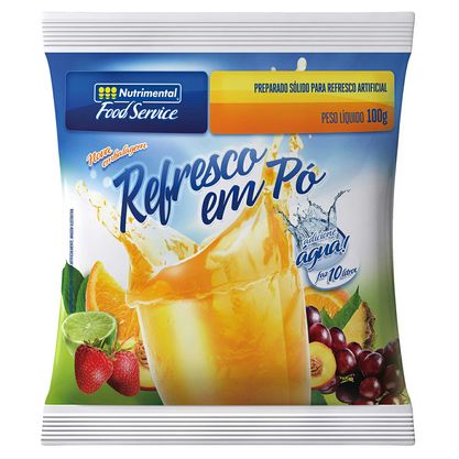 Refresco Manga Nutrimental Pacote 100G