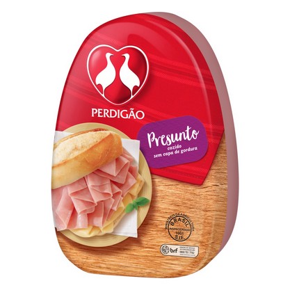 Presunto Cozido Sem Capa De Gordura Perdigão Peça 3,4Kg