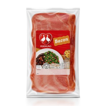 Bacon Manta Defumado Perdigão Peça ±6Kg (Peso Máximo: 7,2Kg)