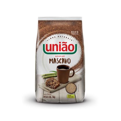 Açúcar Mascavo União Pacote 1Kg