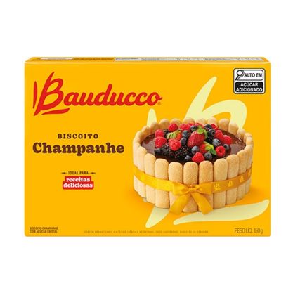 Biscoito Champagne Cristal Bauducco Pacote 150G