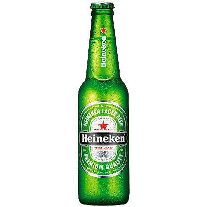 Cerveja Lager Heineken Garrafa 330Ml