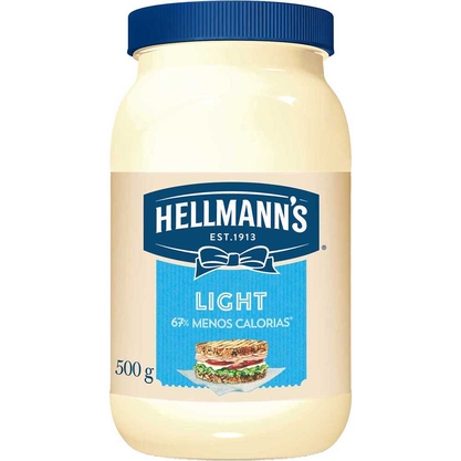 Maionese Light Hellmann S Pote 500G