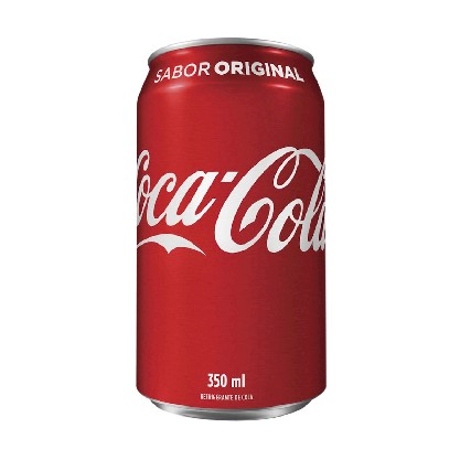 Refrigerante Coca Cola Lata 350Ml