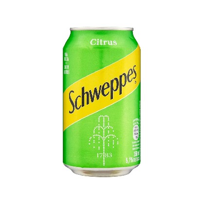 Citrus Schweppes Lata 350Ml