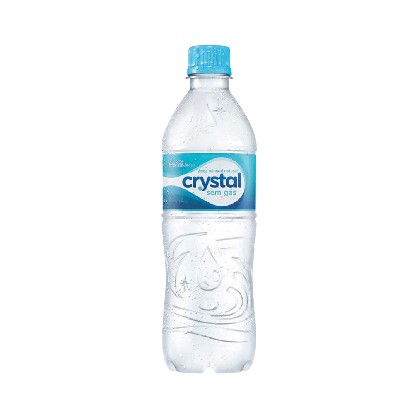 Agua Mineral S/Gás Crystal 500Ml