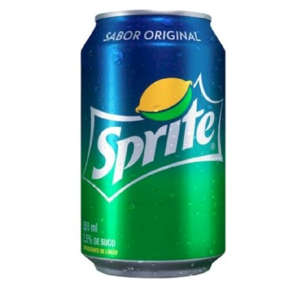 Refrigerante Sprite Lata 350Ml