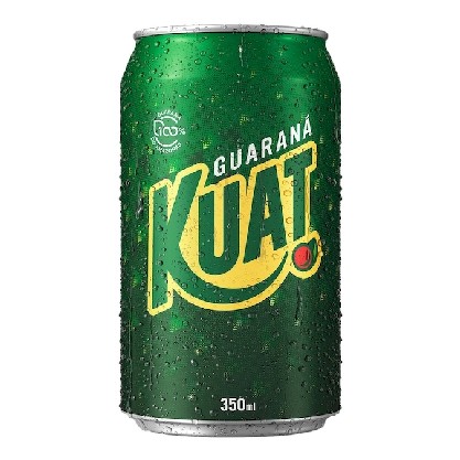 Refrigerante Guaraná Kuat Lata 350Ml