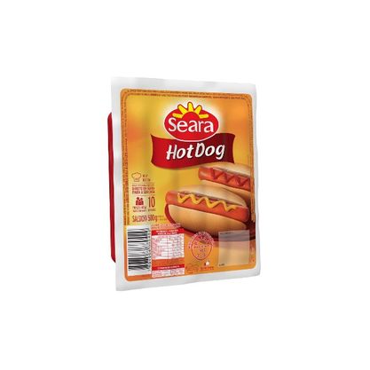 Salsicha Hotdog Seara Cx12x500g