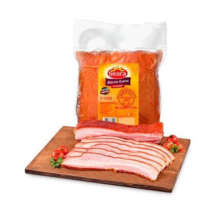 Bacon Pedaços Resfriado Seara Peça ±15Kg