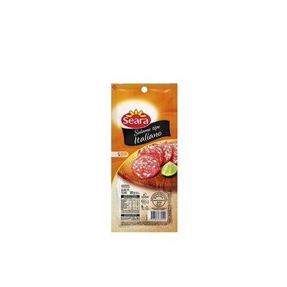 Salame Italiano Fatiado Seara Cx30x100g