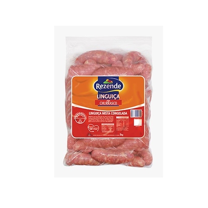 Linguiça Toscana Churrasco Rezende Pacote 5Kg