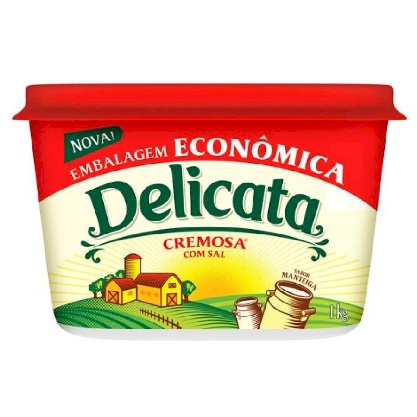 Margarina Delicata 1Kg