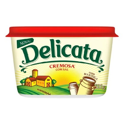 Margarina Delicata 500G