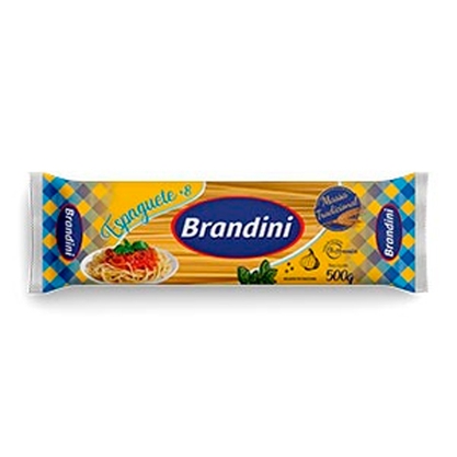 Espaguete Comum Brandini Pacote 500G