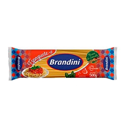 Espaguete Semola Brandini Pacote 500G